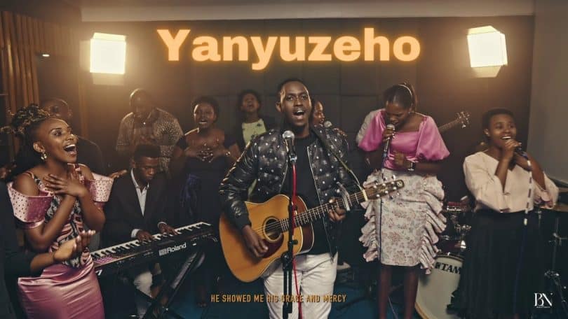 AUDIO Bosco Nshuti - Yanyuzeho MP3 DOWNLOAD