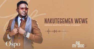 AUDIO Derick Marton Ft Paul Clement - Nakutegemea Wewe MP3 DOWNLOAD