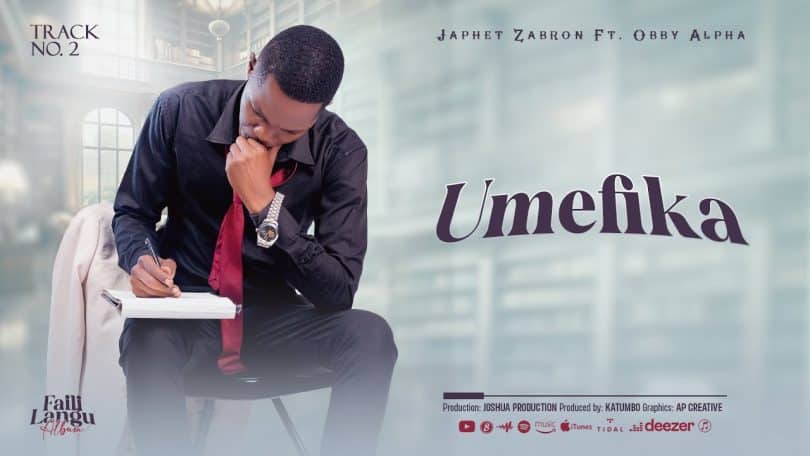 AUDIO Japhet Zabron – Umefika Ft. Obby Alpha MP3 DOWNLOAD