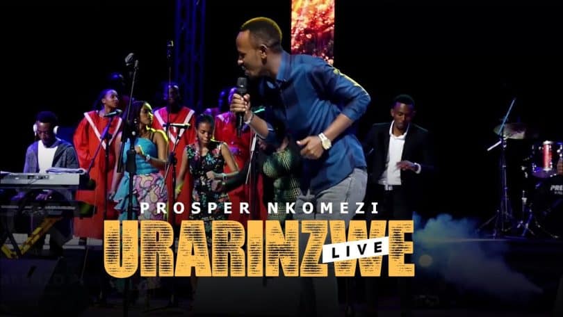 AUDIO Prosper Nkomezi - Urarinzwe( live in huye) MP3 DOWNLOAD