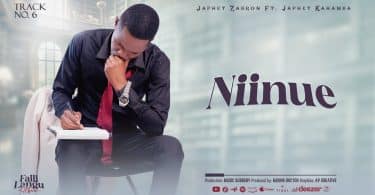 AUDIO Japhet Zabron Ft Japhet Kahamba – Niinue MP3 DOWNLOAD