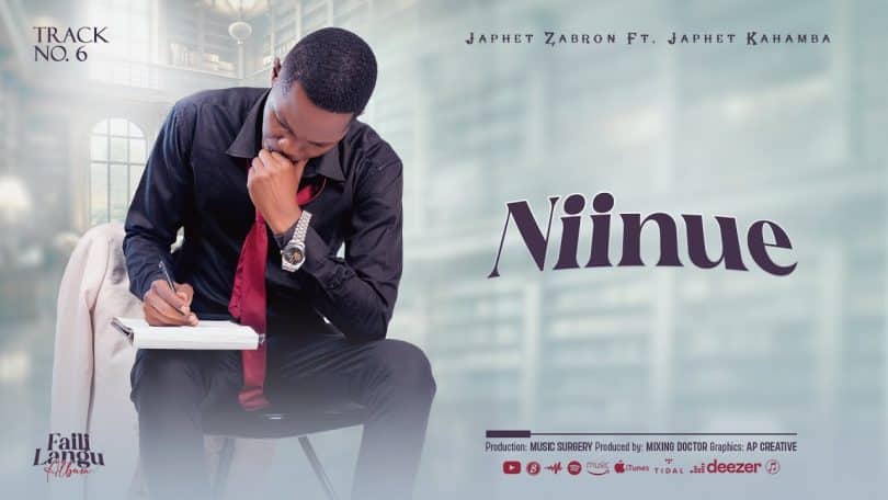 AUDIO Japhet Zabron Ft Japhet Kahamba – Niinue MP3 DOWNLOAD