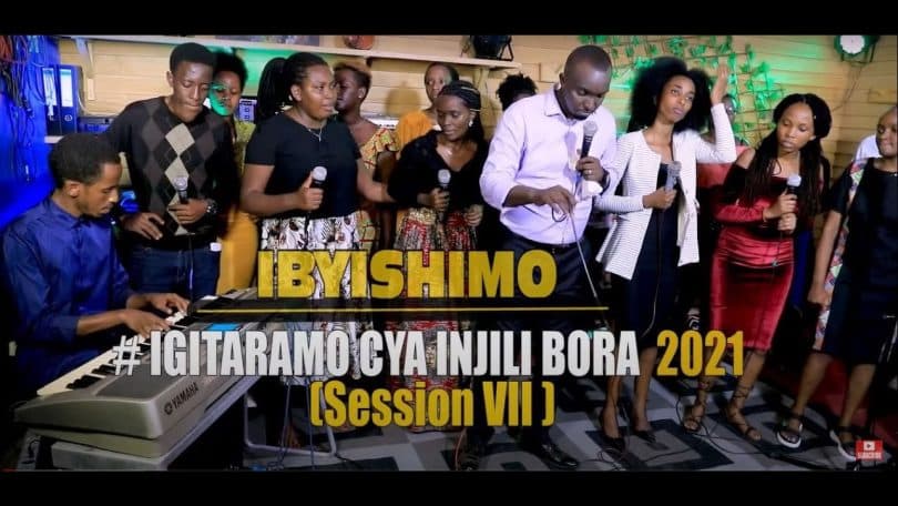 AUDIO Taramana Ft Injili Bora Choir (session 7) - IBYISHIMO MP3 DOWNLOAD