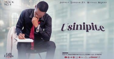 AUDIO Japhet Zabron Ft Nicole Ngabo – Usinipite MP3 DOWNLOAD