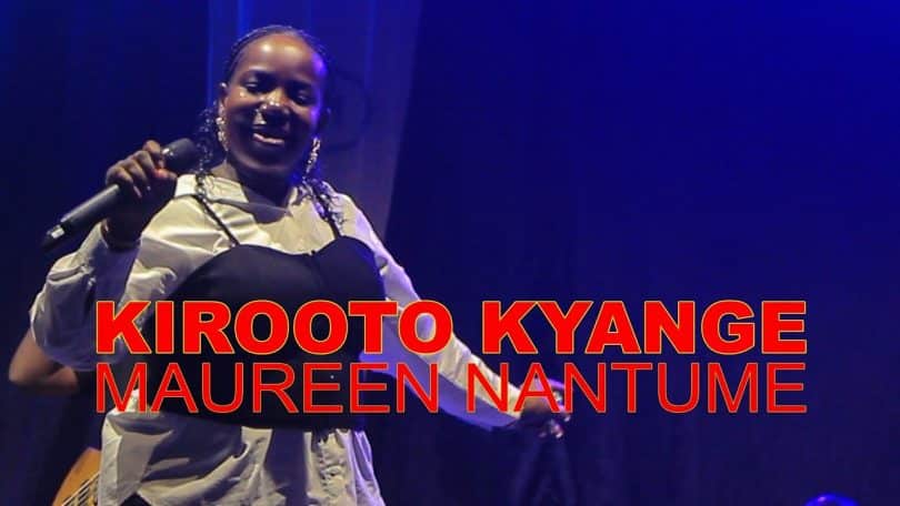 AUDIO Maureen Nantume – Ekirooto Kyange MP3 DOWNLOAD