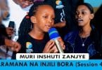 AUDIO Taramana X Injili Bora Choir - MURI INSHUTI ZANJYE MP3 DOWNLOAD