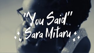 AUDIO Sara Mitaru Ft Bien - YOU SAID MP3 DOWNLOAD