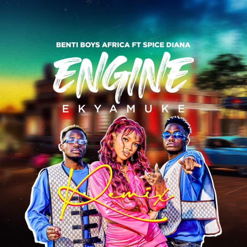 AUDIO Bentiboys Africa Ft Spice Diana - Engine Ekyamuke MP3 DOWNLOAD