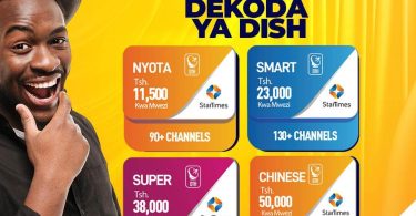 Startimes Packages and Updated Prices for 2024 in Tanzania