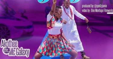 AUDIO Akothee Ft Mc Galaxy - Oyoyo MP3 DOWNLOAD