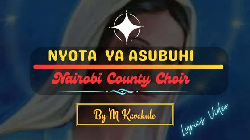 AUDIO Benedictine Nairobi County Choir - Nyota ya Asubuhi MP3 DOWNLOAD