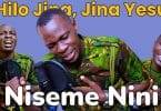 AUDIO David Mwachiru - Hilo Jina, Jina Yesu (Niseme Nini) MP3 DOWNLOAD