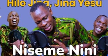 AUDIO David Mwachiru - Hilo Jina, Jina Yesu (Niseme Nini) MP3 DOWNLOAD