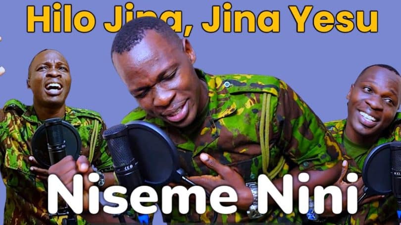 AUDIO David Mwachiru - Hilo Jina, Jina Yesu (Niseme Nini) MP3 DOWNLOAD