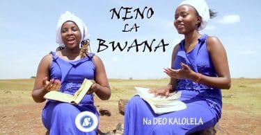 AUDIO Deo Kalolela - Neno la Bwana MP3 DOWNLOAD