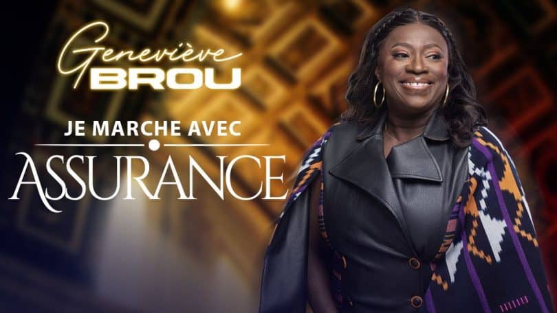 AUDIO Geneviève Brou - Je Marche Avec Assurance MP3 DOWNLOAD