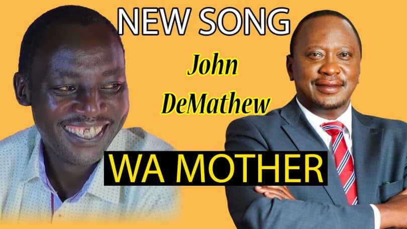 AUDIO John De'mathew - Wa Mother (Wa-matha) MP3 DOWNLOAD