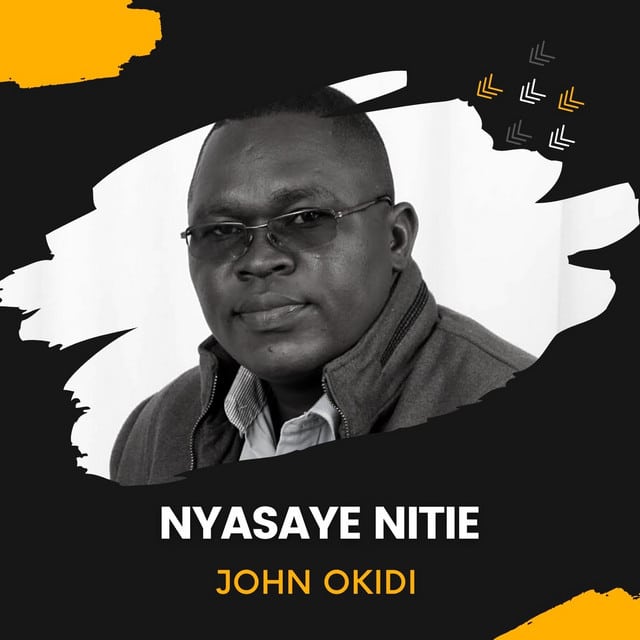 AUDIO John Okidi - Nyasaye Nitie MP3 DOWNLOAD