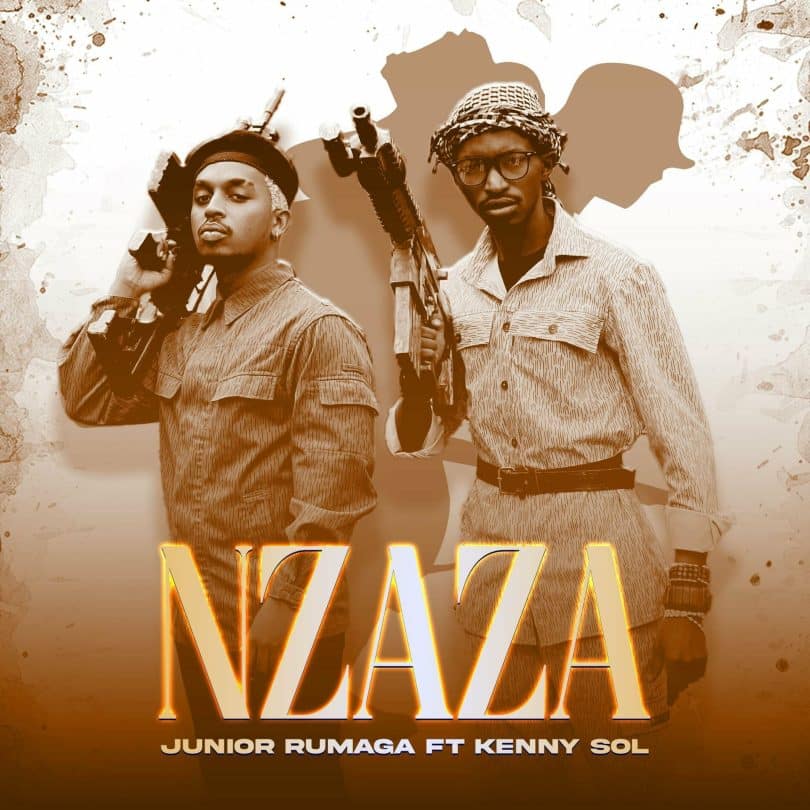 AUDIO Junior Rumaga - Nzaza Ft Kenny Sol MP3 DOWNLOAD