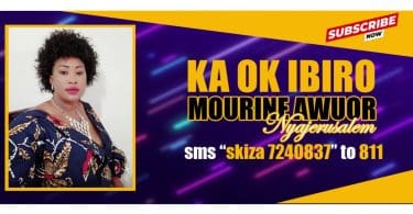 AUDIO Mourine Awuor - Ka Ok Ibiro MP3 DOWNLOAD