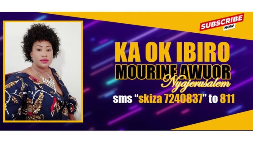 AUDIO Mourine Awuor - Ka Ok Ibiro MP3 DOWNLOAD