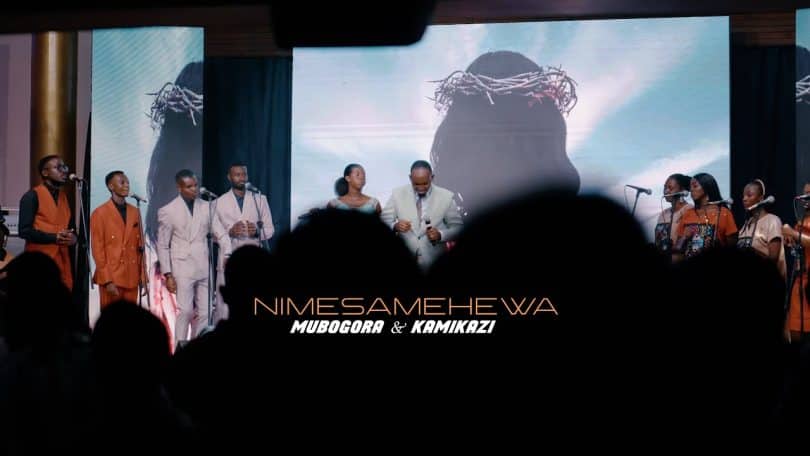 AUDIO Mubogora & Kamikazi - Nimesamehewa MP3 DOWNLOAD