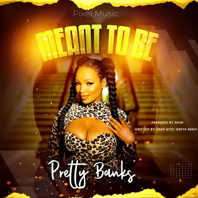 AUDIO Pretty Banks - Meant to be MP3 DOWNLOAD