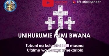 AUDIO St. Joseph Cathedral Choir - Unihurumie Mimi Bwana MP3 DOWNLOAD