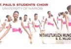 AUDIO St. Paul's Students Choir - Nitakutukuza Mungu MP3 DOWNLOAD