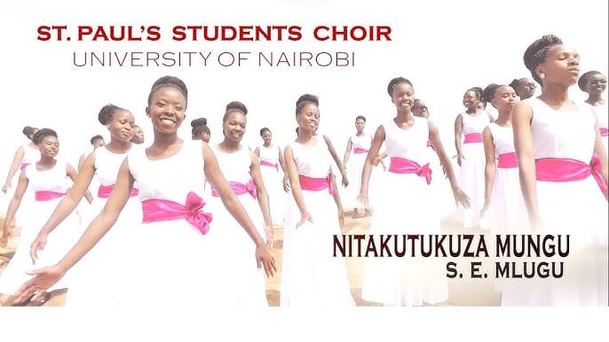 AUDIO St. Paul's Students Choir - Nitakutukuza Mungu MP3 DOWNLOAD