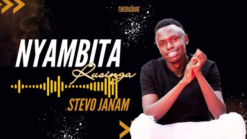 AUDIO Stevo Janam - Nyambita Rusinga MP3 DOWNLOAD