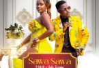 AUDIO T Paul & Lydia Jazmine - Sawa Sawa MP3 DOWNLOAD