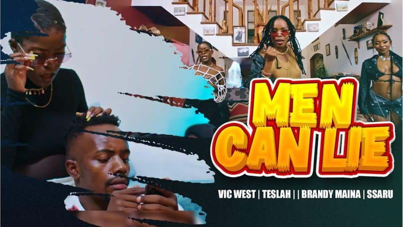 AUDIO Vic West, Teslah, Brandy Maina & Ssaru - Men Can Lie MP3 DOWNLOAD