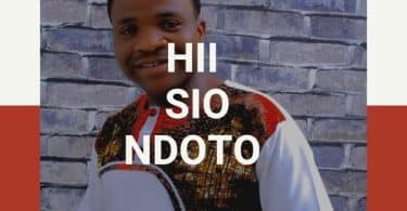 AUDIO William Yilima - Hii Sio Ndoto Yangu MP3 DOWNLOAD