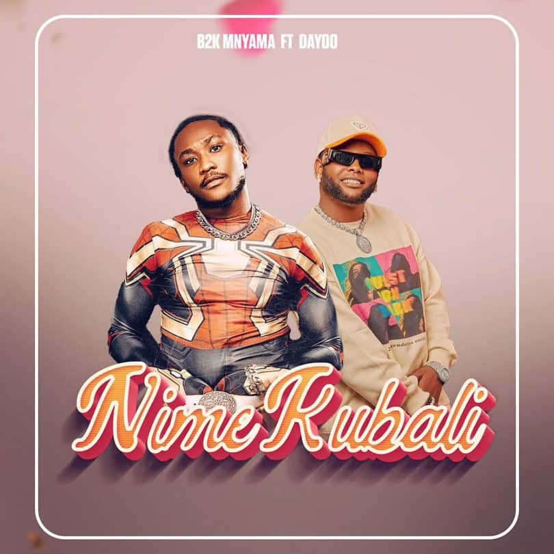 AUDIO B2K Mnyama Ft Dayoo - Nimekubali MP3 DOWNLOAD