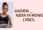 Gasheni - Njera Ya Wendo