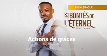 Isaac Bukasa - Actions De Grâces