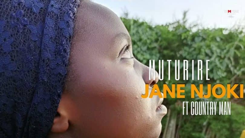 Jane Njoki Ft Country Man Music - Ingicejerio Muturire