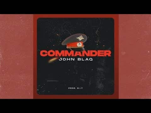 John Blaq - Commander