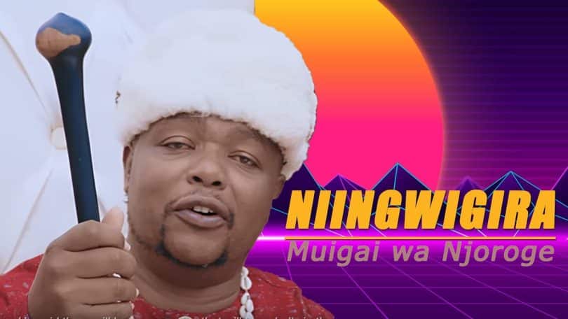 Muigai Wa Njoroge - Ningwigiira