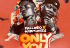 AUDIO Pallaso Ft Harmonize - Only You MP3 DOWNLOAD