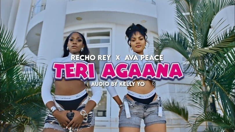 Recho Rey Ft Ava Peace - Teri Agaana