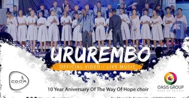 AUDIO The Way Of Hope Choir – Ururembo MP3 DOWNLOAD