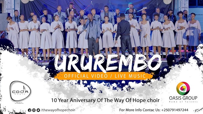 AUDIO The Way Of Hope Choir – Ururembo MP3 DOWNLOAD