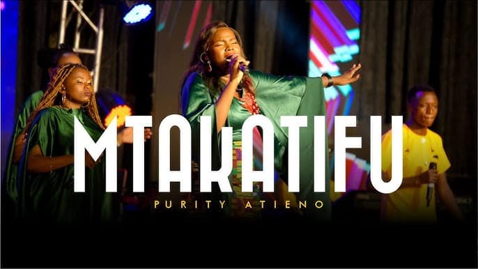 AUDIO Purity Atieno - MTAKATIFU MP3 DOWNLOAD