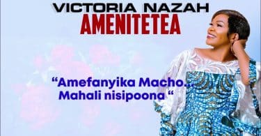 AUDIO Victoria Nazah – Amenitetea MP3 DOWNLOAD