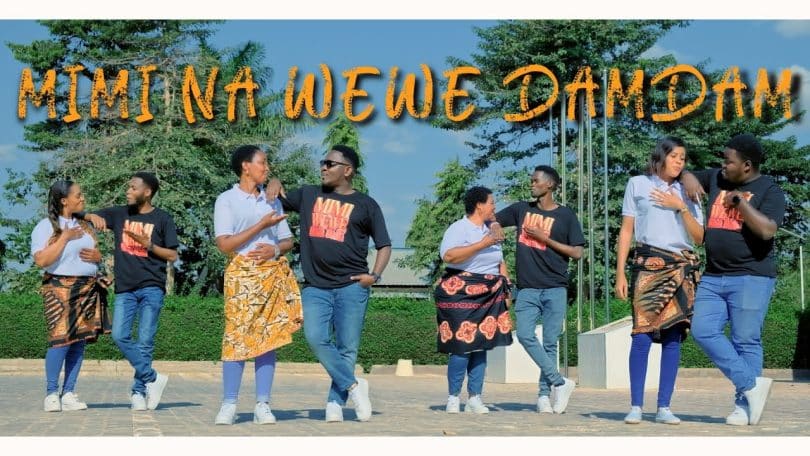 AUDIO CGen Pro Friends - Mimi Na Wewe Damdam MP3 DOWNLOAD