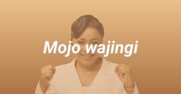 AUDIO Soeur Lydie Nseya - Mojo Wajingi MP3 DOWNLOAD