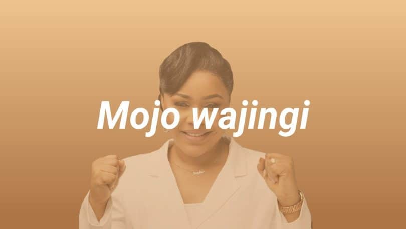 AUDIO Soeur Lydie Nseya - Mojo Wajingi MP3 DOWNLOAD