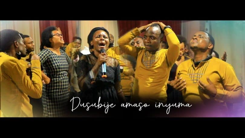 AUDIO Holy Nation choir Rwanda – DUSUBIJE AMASO INYUMA MP3 DOWNLOAD